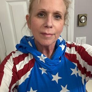 Patriotic Star Hoodie
